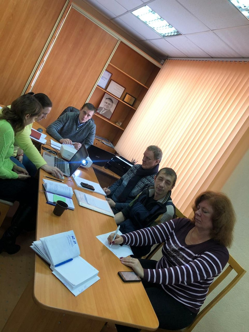 Коммуникационная сессия с администрацией парка «Бугринская роща» по организации сотрудничества.